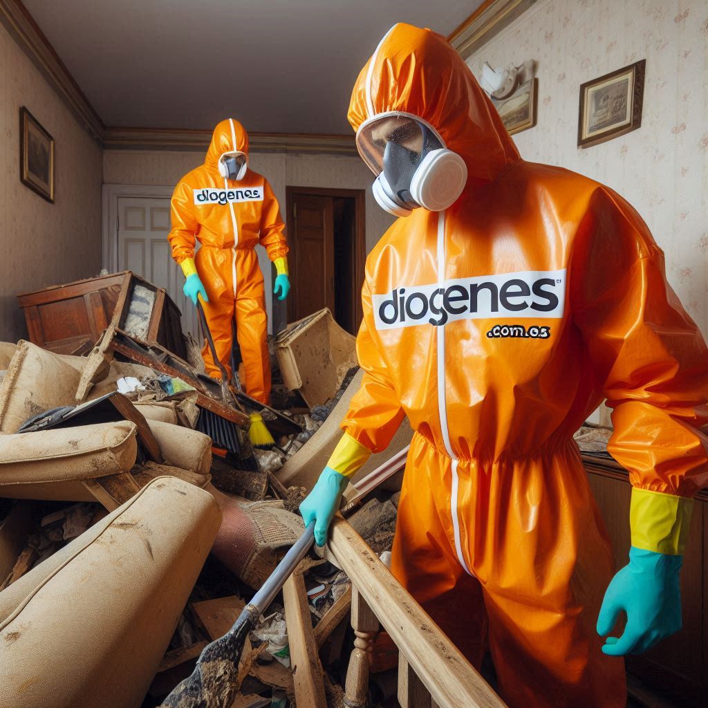 Expertos en limpieza de casas con Diógenes en Rubí