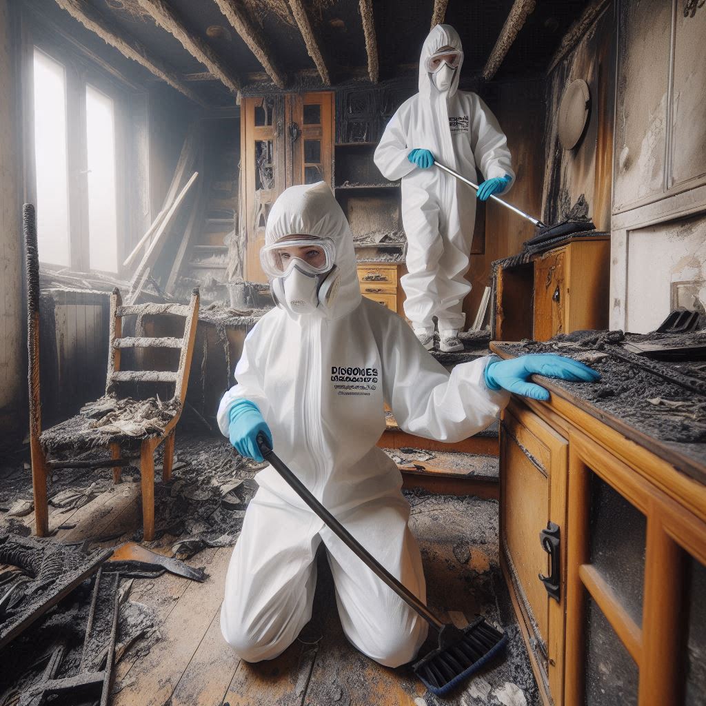 Expertos en limpieza post incendio en Gavà
