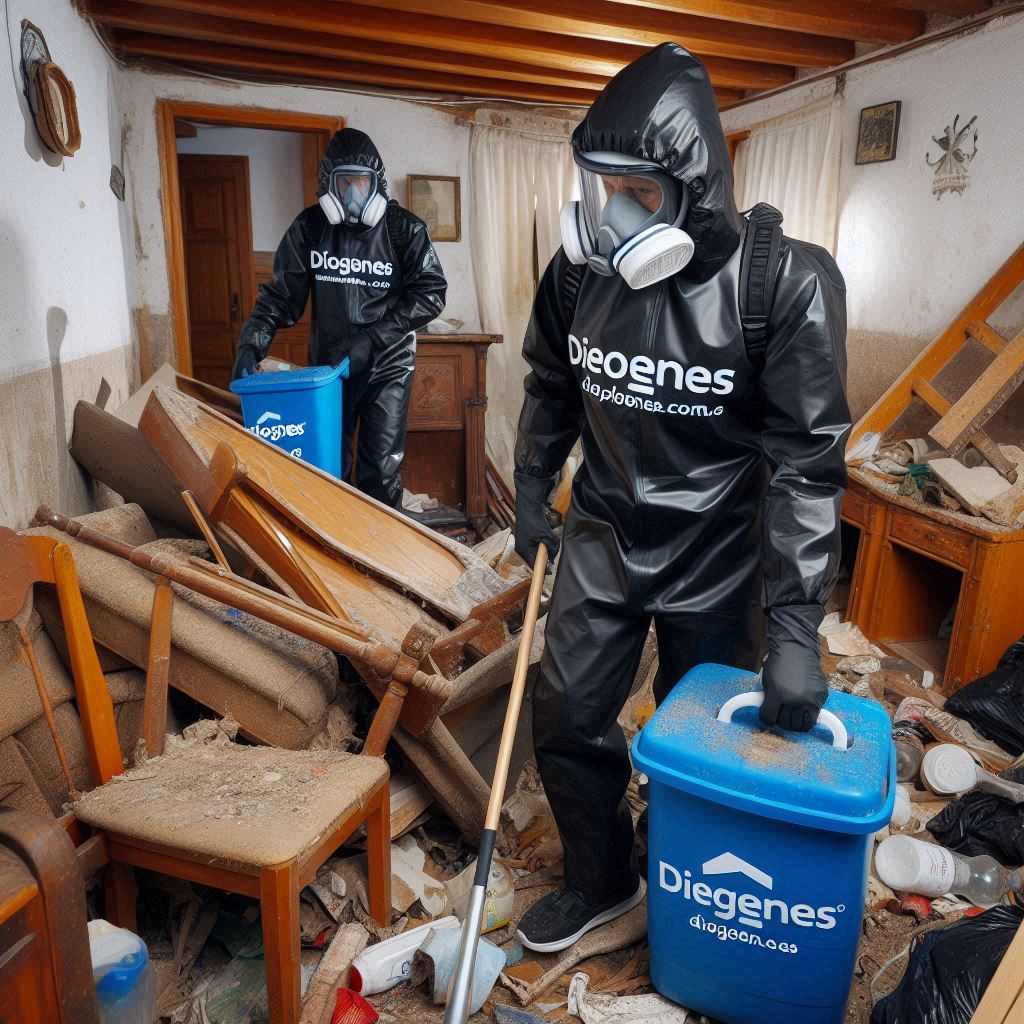 Limpieza profesional de casas con Diógenes en Sant Adrià de Besòs