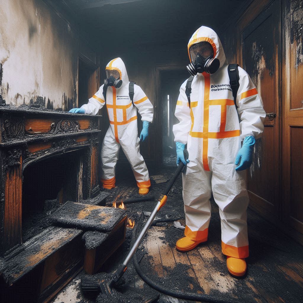 Limpieza profesional de incendios en Ripollet