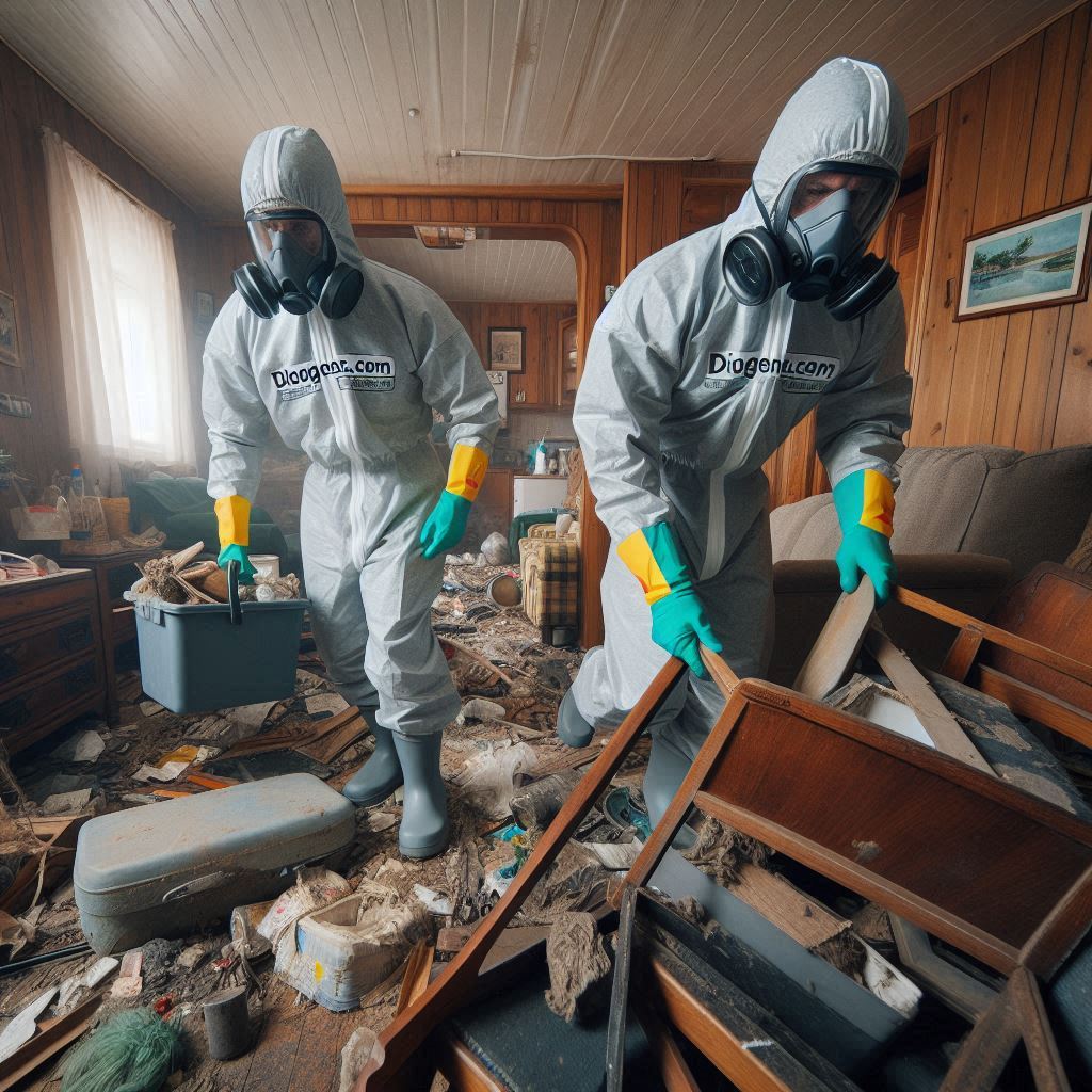 Limpieza y desinfección de casas con síndrome de Diógenes en Sabadell