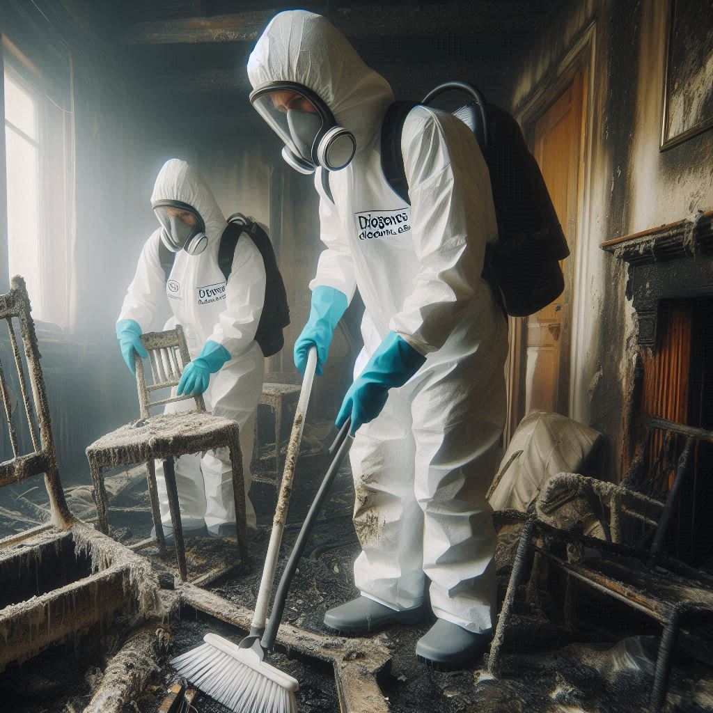 Restauración tras incendio en Cerdanyola del Vallès