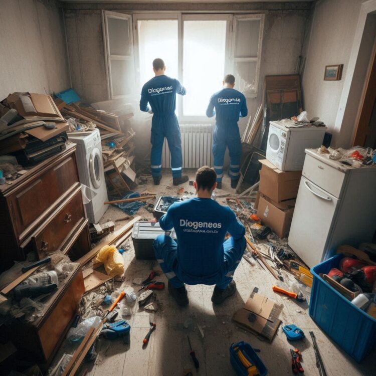 Retirada de muebles y vaciado de pisos en Cornellà de Llobregat
