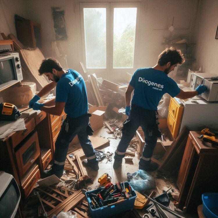 Servicio de vaciados de pisos en Manresa