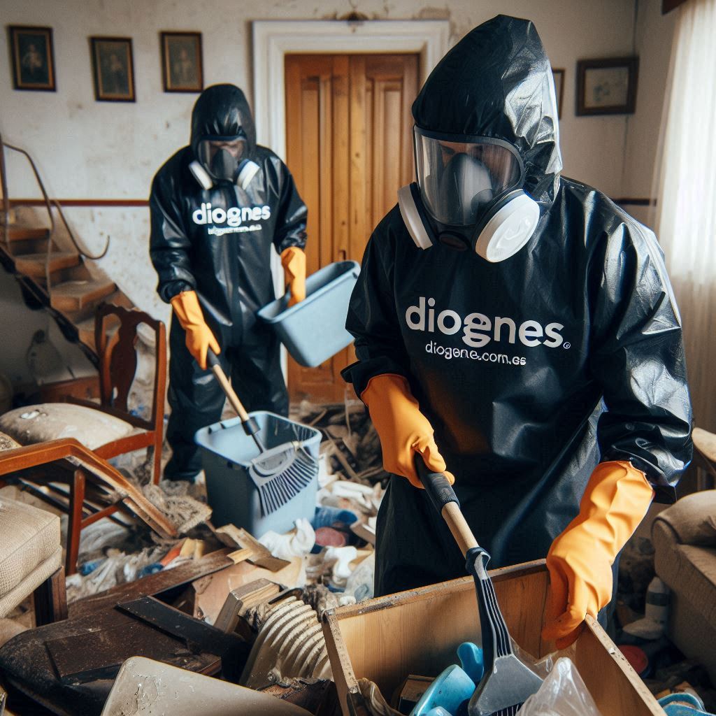 Servicios de limpieza para viviendas con síndrome de Diógenes en Vilafranca del Penedès