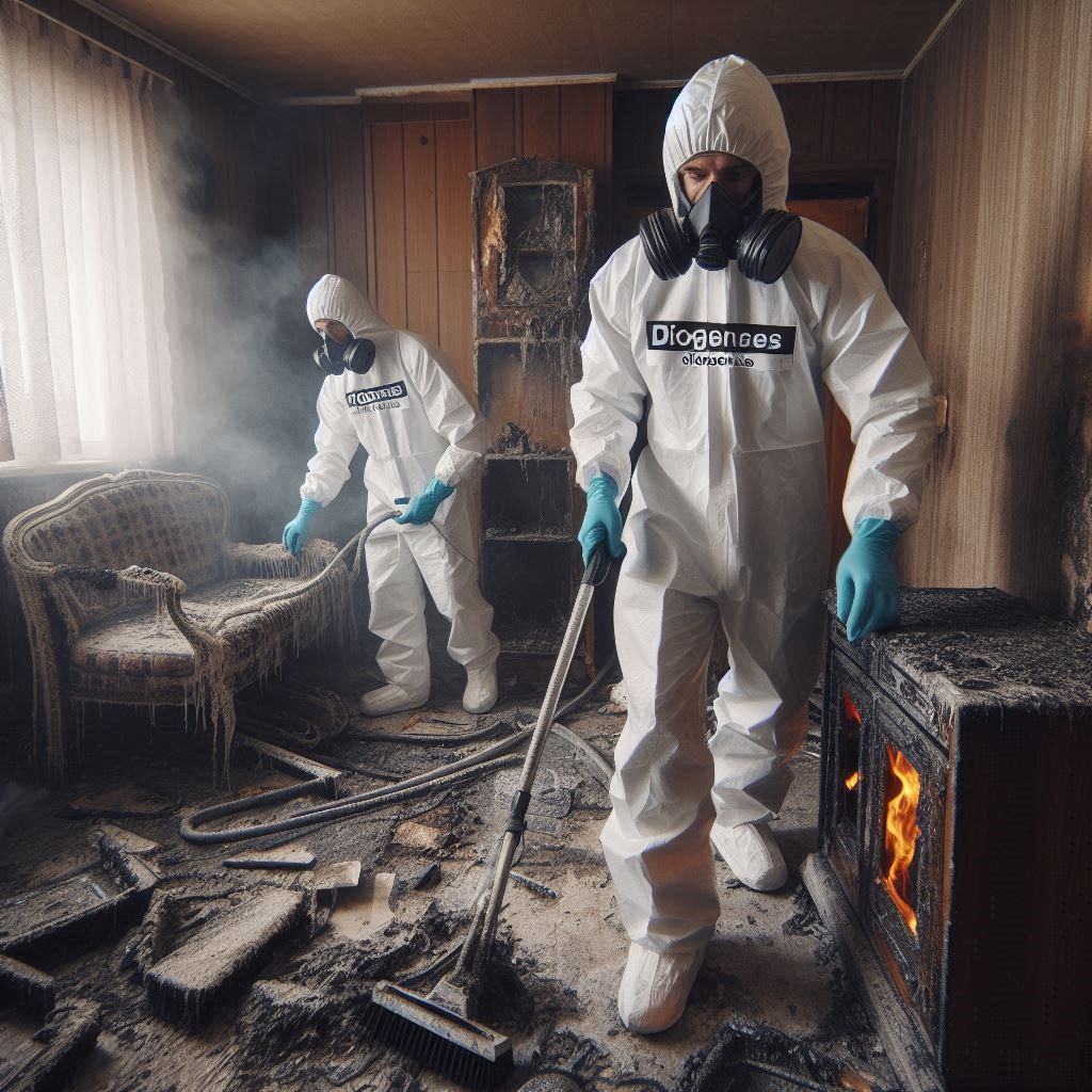 Soluciones de limpieza tras incendio en Castelldefels