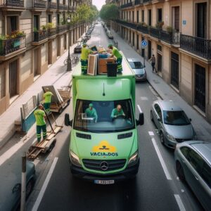 VACIADO PISOS BARCELONA