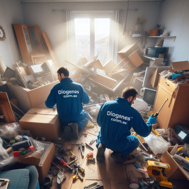 Vaciado de inmuebles en Montcada i Reixac