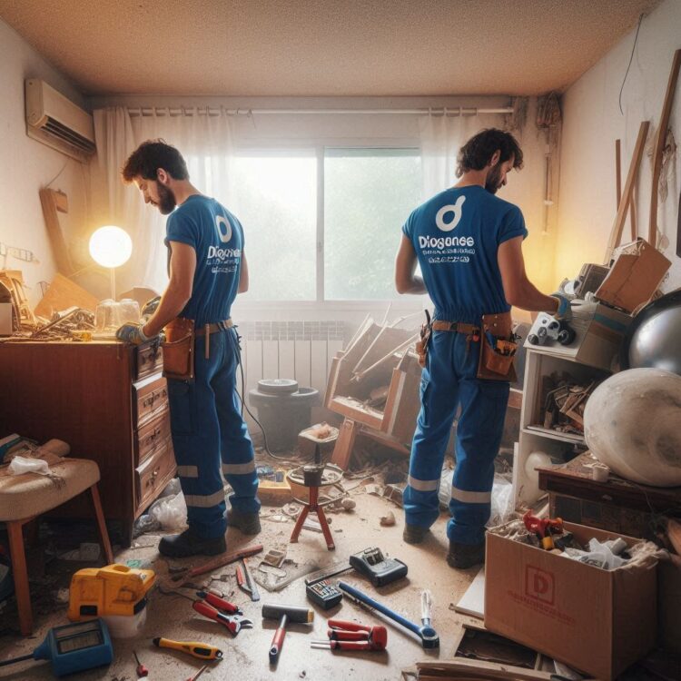 Vaciado profesional de pisos en Molins de Rei